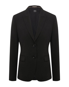 Шерстяной жакет Boss