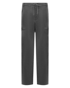 Шерстяные брюки-карго Mvst