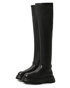 Кожаные ботфорты Mattia capezzani