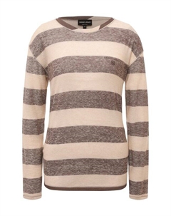 Пуловер из хлопка и кашемира Giorgio armani