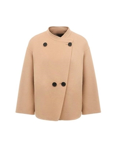 Шерстяное полупальто Windsor