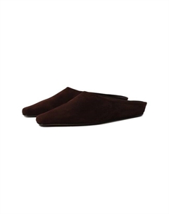 Замшевые сабо Neous