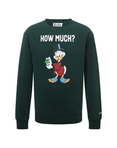 Хлопковый свитшот Mc2 saint barth