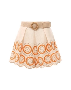 Льняные шорты Zimmermann