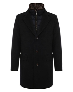 Пальто Jason-LE с отделкой из овчины Moorer