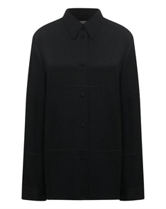 Рубашка из вискозы Jil sander