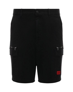 Хлопковые шорты Hugo