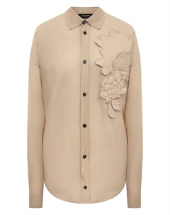 Хлопковая рубашка Dsquared2