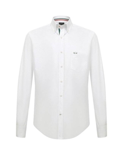 Хлопковая рубашка Paul & shark