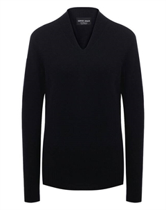 Кашемировый пуловер Giorgio armani