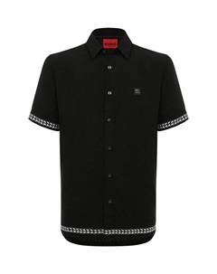 Рубашка из вискозы Hugo