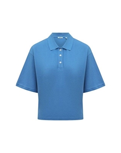 Хлопковое поло Aspesi