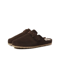 Замшевые сабо Manebi