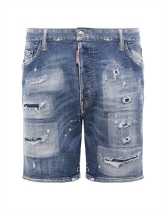 Джинсовый шорты Dsquared2