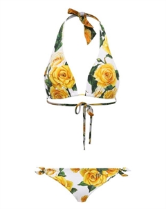 Раздельный купальник Dolce&gabbana