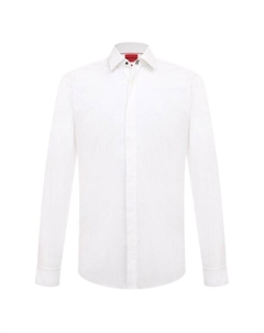 Хлопковая сорочка Hugo