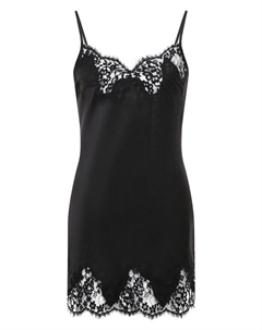 Сорочка из шелка и хлопка Lise charmel