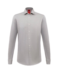 Хлопковая рубашка Hugo