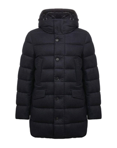 Пуховик с меховым воротником Hetrego