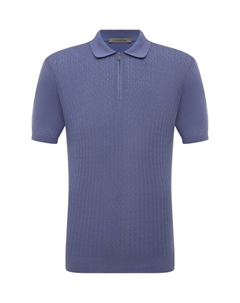 Хлопковое поло Corneliani