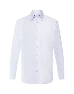 Сорочка из смеси хлопка и шелка Zilli