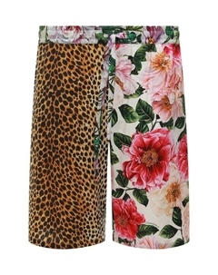 Хлопковые шорты Dolce&gabbana