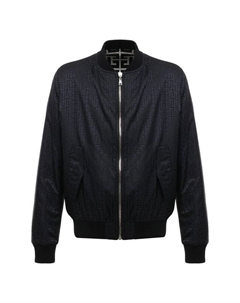 Шерстяной бомбер Balmain