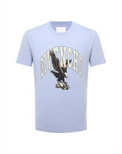 Хлопковая футболка Givenchy