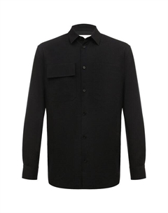 Шерстяная рубашка Jil sander