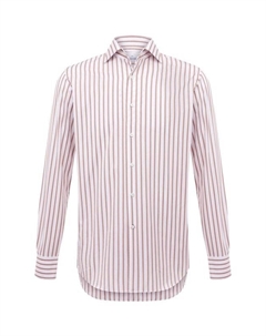 Хлопковая рубашка Alessandro gherardi