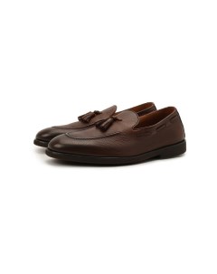 Кожаные лоферы Brunello cucinelli