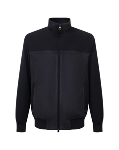 Комбинированный бомбер Loro piana