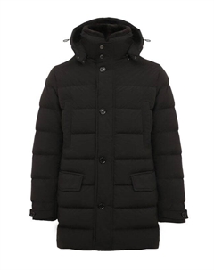 Пуховик Saturno-STP с воротником из овчины Moorer