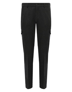 Шерстяные брюки-карго Stefano ricci