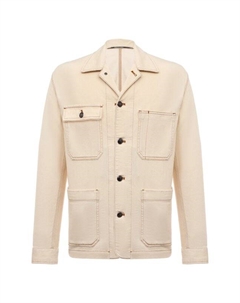 Куртка из хлопка и лиоцелла Canali