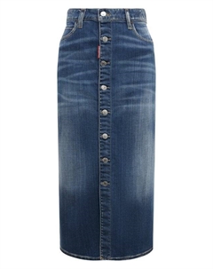 Джинсовая юбка Dsquared2