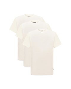 Комплект из трех футболок Jil sander
