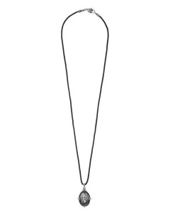 Серебряная подвеска на шнурке Gl jewelry