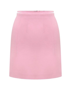 Шерстяная юбка Del core