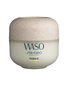 Ночная восстанавливающая маска WASO Yuzu C 50ml Shiseido