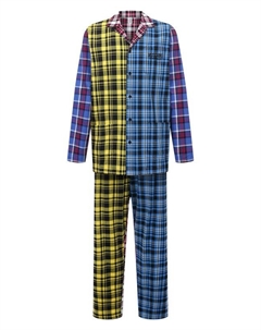 Хлопковая пижама Moschino