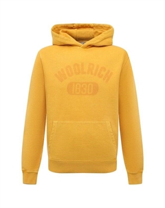 Хлопковое худи Woolrich