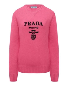 Свитер из шерсти и кашемира Prada