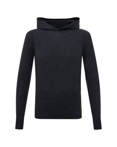 Шерстяное худи Gran sasso