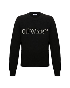 Шерстяной свитер Off-white