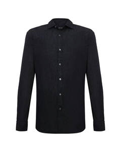 Хлопковая рубашка Zegna