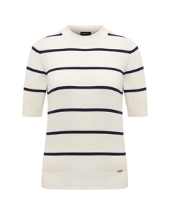 Хлопковый пуловер Kiton