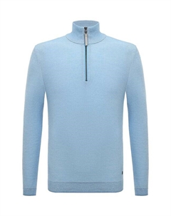 Джемпер из шерсти и хлопка Bogner