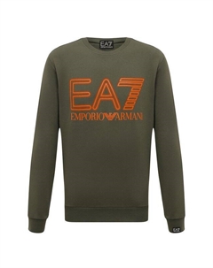 Хлопковый свитшот Ea7