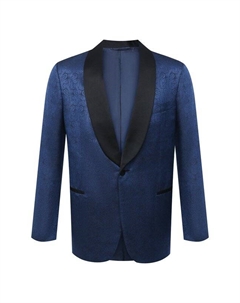 Смокинг из шерсти и шелка Zilli